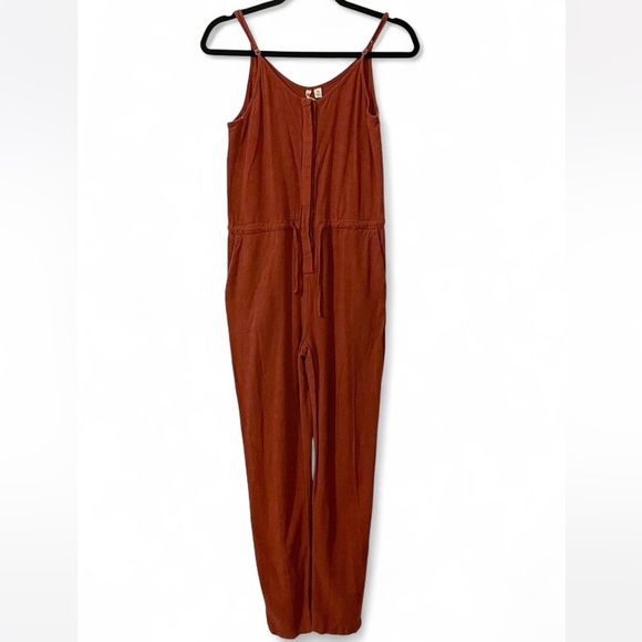 Versona Terracotta Jumpsuit - Picture 1 of 2
